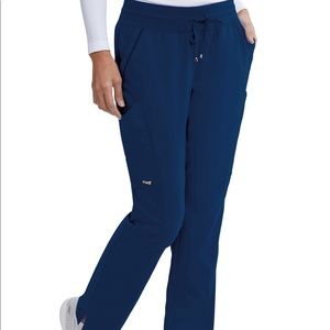 BRAND NEW greys anatomy navy scrub pants!